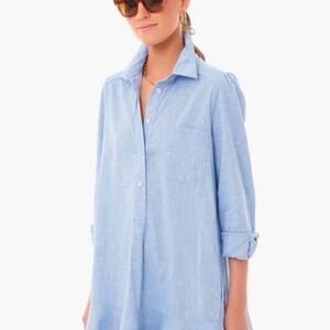 Tuckernuck chambray Callahan shirt dress